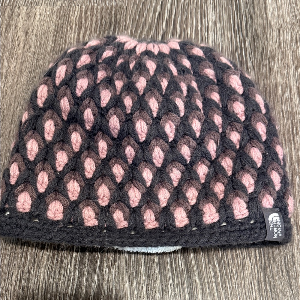 The North Face multi purple Patterned Beanie size - OS